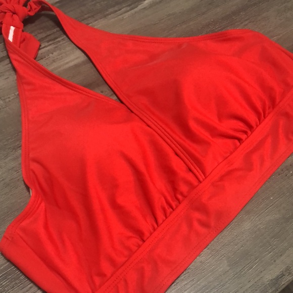 TEMPT ME One Piece Bikini For Women Halter Neck Swimsuit - Picture 8 of 16